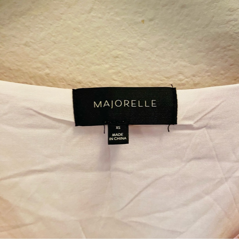 MAJORELLE Chrissa Top Pink Floral Revolve - Picture 5 of 7